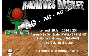 l’Assemblée Générale de SMARVES BASKET 