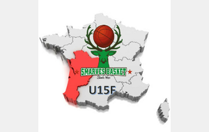 tournoi Accession Regional 2   Smarves Basket U15F Vs Royan