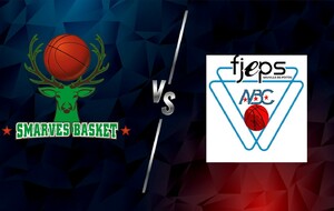 match seniors SMARVES BASKET - 1 / NEUVILLE  BC  FJEPS - 3