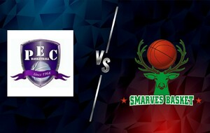 match seniors POITIERS EC - 2 / SMARVES BASKET - 1