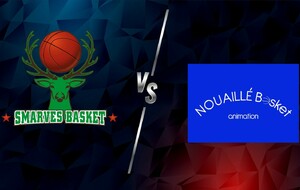 match U15M SMARVES BASKET / NOUAILLE BASKET