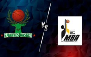 match U18-1 SMARVES BASKET - 1 / MONTAMISE BASKET ASSOCIATION - 1