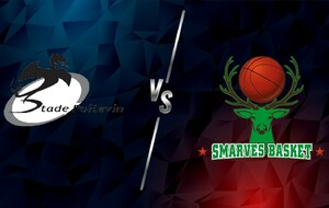 match U11F STADE POITEVIN BASKETBALL / SMARVES BASKET