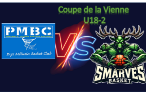 match U18-2 PAYS MELUSIN BASKET CLUB - 2 / SMARVES BASKET - 2