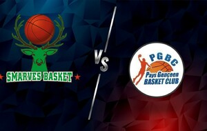 match U13M SMARVES BASKET / GENCAY BASKET-BALL