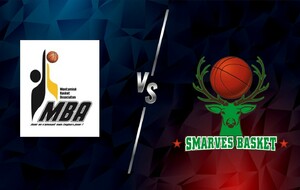 match U18-2 MONTAMISE BASKET ASSOCIATION - 2 / SMARVES BASKET - 2