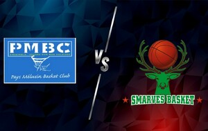 match U13M PAYS MELUSIN BASKET CLUB / SMARVES BASKET