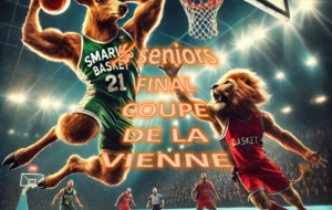 match coupe SMARVES BASKET / CEP POITIERS - 1