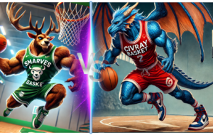 match PRM CIVRAY USC - 2 / SMARVES BASKET - 1