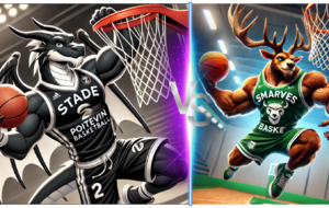 match DM18 SMARVES BASKET / STADE POITEVIN BASKETBALL - 2