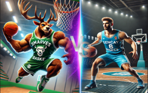 match DM2 GENCAY BASKET-BALL / SMARVES BASKET - 2