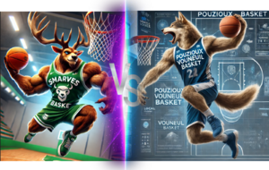 match DM18 SMARVES BASKET / POUZIOUX VOUNEUIL/BIARD BC - 2