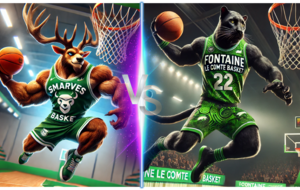 match PRM FONTAINE LE COMTE BASKET - 1 / SMARVES BASKET - 1