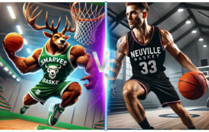 match DM2 SMARVES BASKET - 2 / NEUVILLE BASKET CLUB - 4