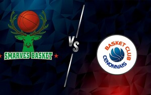 match U15M SMARVES BASKET / BASKET CLUB CENONAIS
