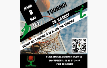 3x3 8 mai U15 U18 Seniors M et F 